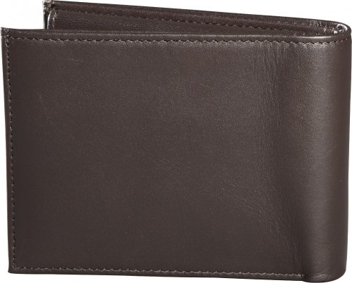 Fox Bifold Leather Wallet