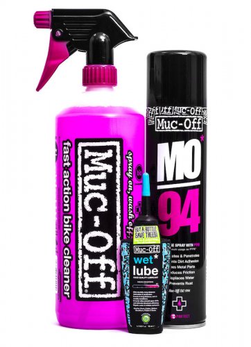 Muc-Off Wash Protect and Lube Kit