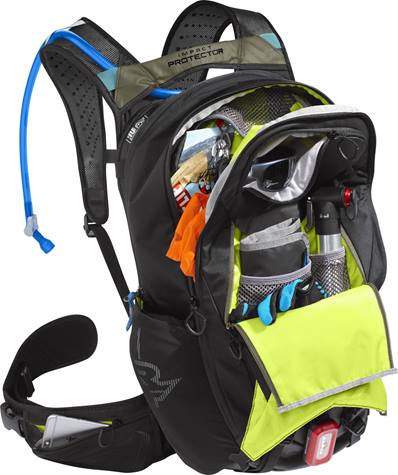 Protector 20 L Rucksack Deep Forest/Brilliant Blue Camelbak K.U.D.U 