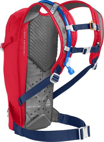 Protector 8 Hydration Pack dry racing red/pitch blue 2018 Backpack CAMELBAK T.O.R.O