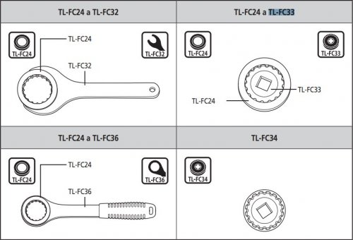 Shimano TL-FC24