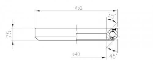 FSA TH-070 1.5" 