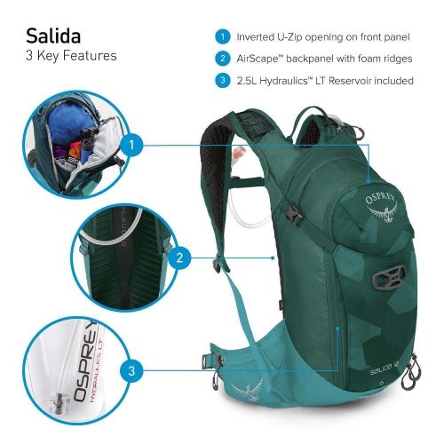Osprey Salida 12 (teal)