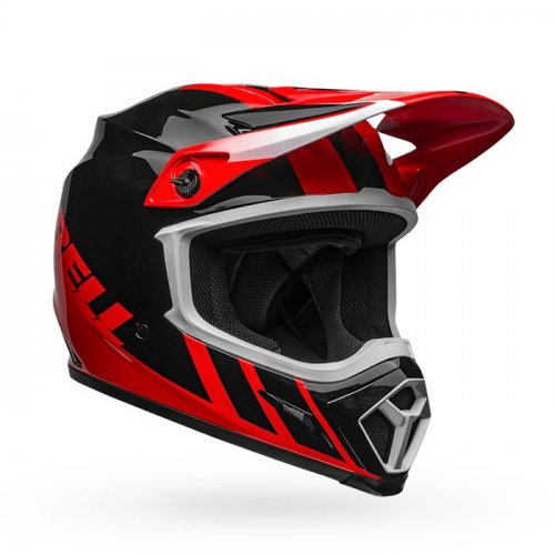 Bell MX-9 MIPS Dash Helmet (red/black)