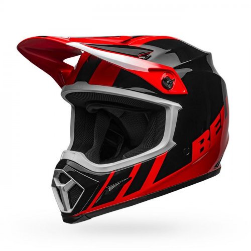 Bell MX-9 MIPS Dash Helmet (red/black)