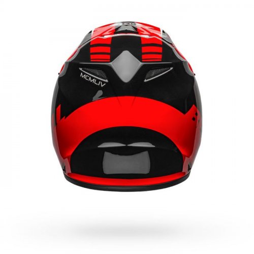 Bell MX-9 MIPS Dash Helmet (red/black)