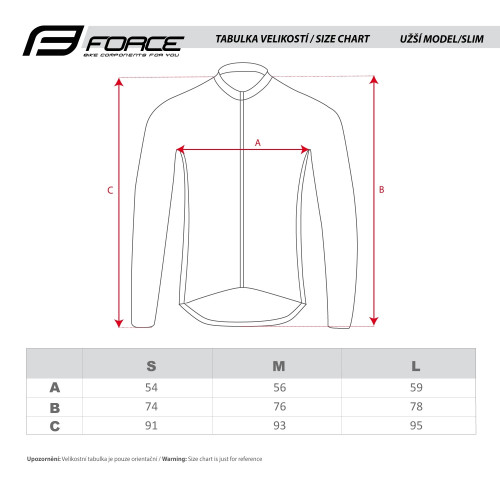 Force Lightweight Slim Jacket