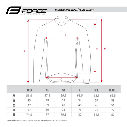 Force X80 Jacket