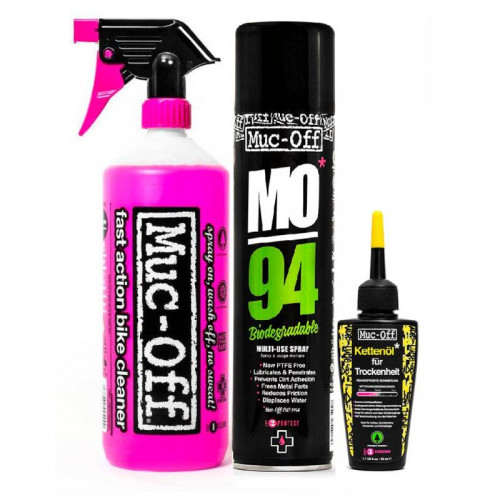Muc-Off Wash Protect and Lube Kit DRY