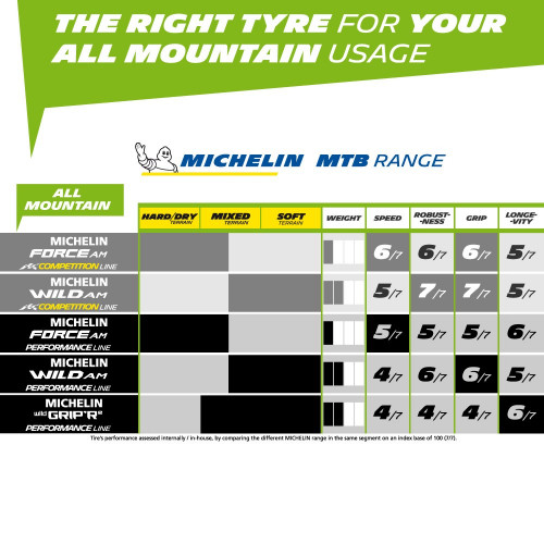 Michelin Force AM Competition Line TLR