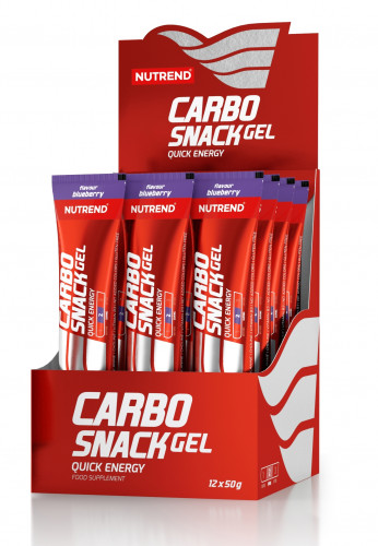 Nutrend Carbosnack Blueberry