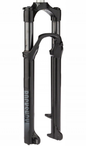 Rock Shox Recon TK Silver Solo Air 26" Hub QR 9mm tapered Rock Shox Recon TK Silver Solo Air 26" Hub QR 9mm tapered