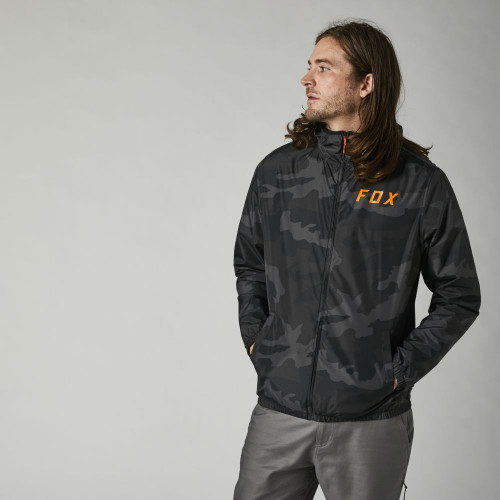 Fox Clean Up Camo Windbreaker Jacket