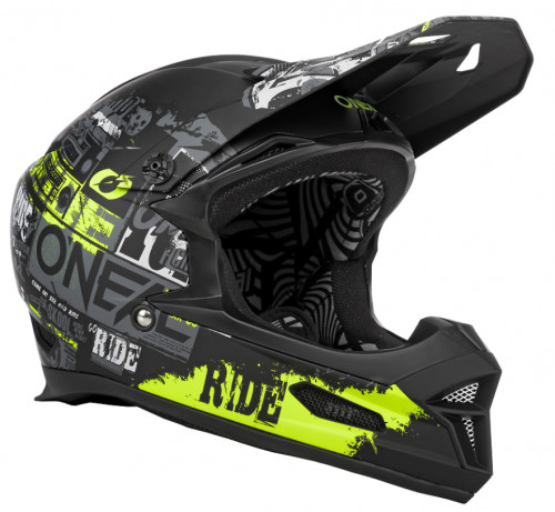 Oneal Fury Ride Helmet