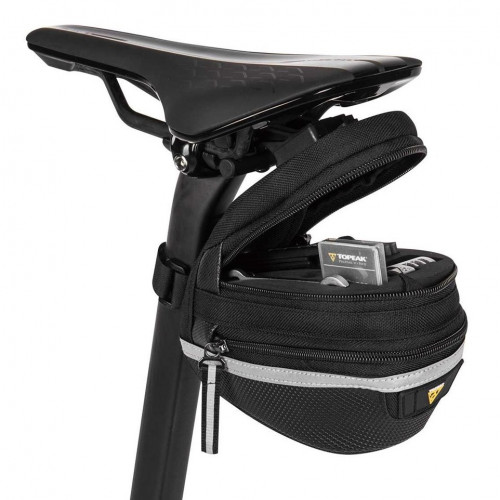 Topeak Wedge Pack II Survival Tool Seat Bag