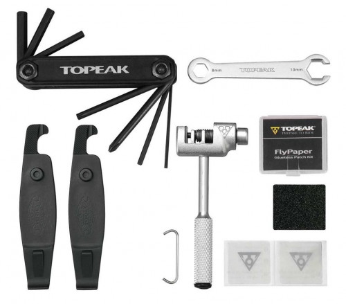 Topeak Wedge Pack II Survival Tool Seat Bag