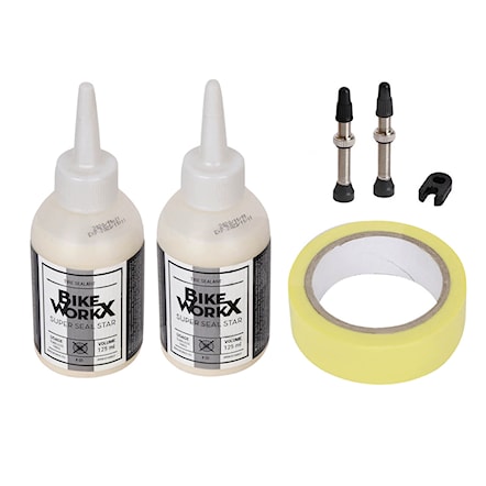 Bikeworkx Tubeless Ready Kit MTB 