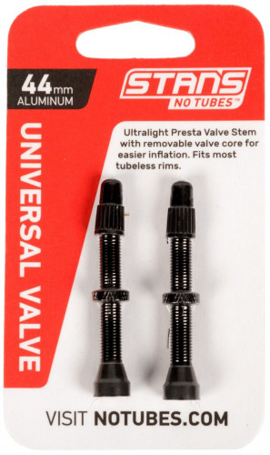 Stans NoTubes Universal Alu Valve 