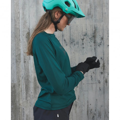 POC W'S Reform Enduro Jersey Dioptase Blue