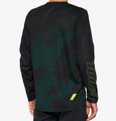 100% Airmatic LE Long Sleeve Jersey