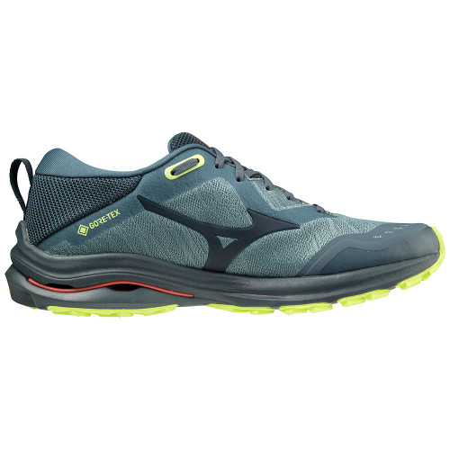 Mizuno Wave Rider GTX Orion Blue/Neo Lime