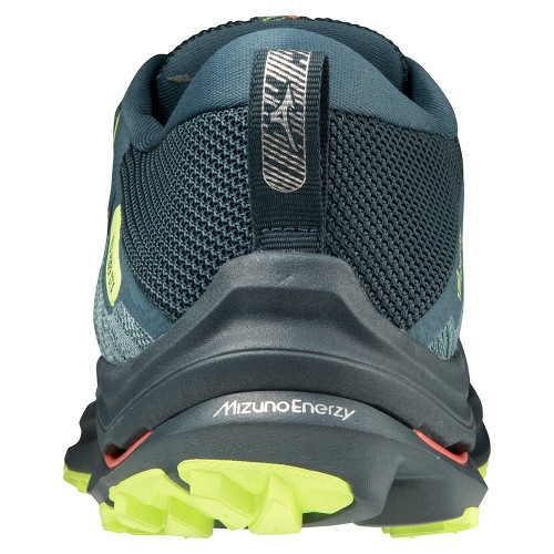 Mizuno Wave Rider GTX Orion Blue/Neo Lime