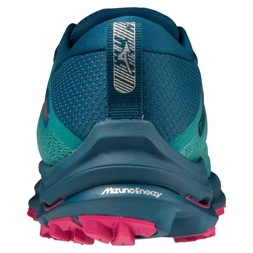 Mizuno Wave Rider TT Lagoon/Morrocan/Blue/Pink