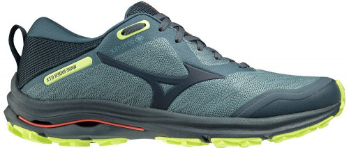 Mizuno Wave Rider GTX Orion Blue/Neo Lime