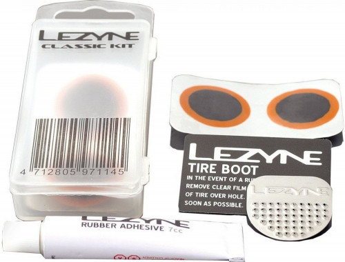 Lezyne Classic Kit Clear