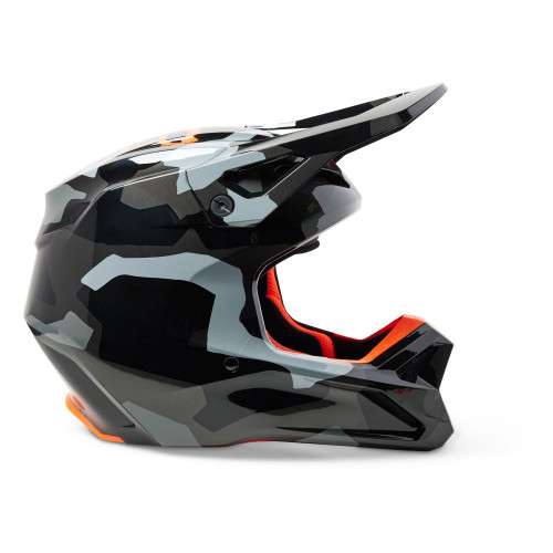 Fox V1 Leed Helmet