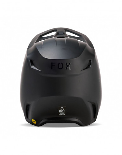 Fox V1 Solid Helmet (matte black)