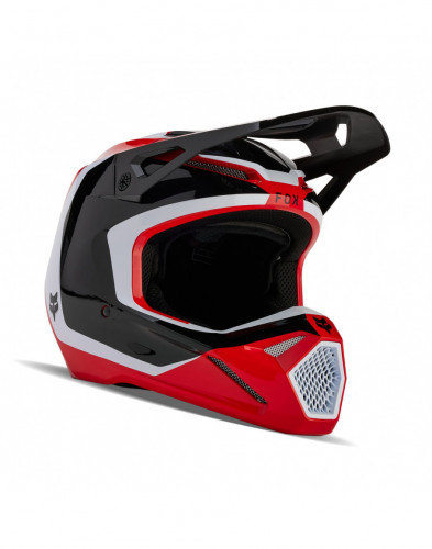 Fox V1 Nitro Helmet (fluorescent red)