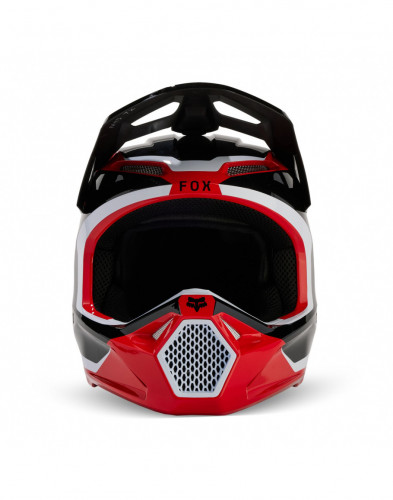 Fox V1 Nitro Helmet (fluorescent red)