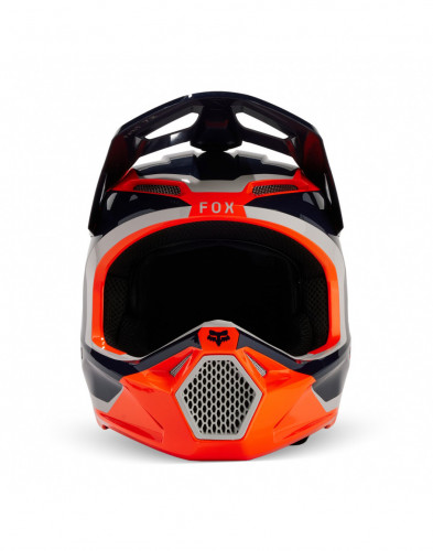 Fox V1 Nitro Helmet (fluorescent orange)