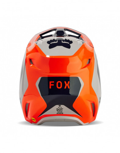 Fox V1 Nitro Helmet (fluorescent orange)