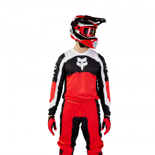 Fox 180 Nitro Jersey (fluorescent red)