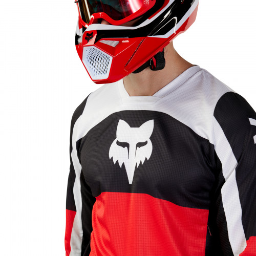 Fox 180 Nitro Jersey (fluorescent red)