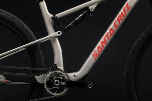 Santa Cruz Blur 4 Carbon C GX AXS Reserve Kit (matte silver)