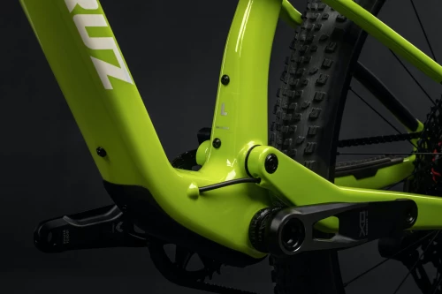 Santa Cruz Blur 4 Carbon C S Kit (green)