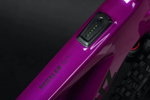 Santa Cruz Heckler SL Carbon CC X0 AXS Reserve Kit (magenta)