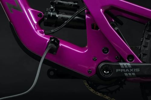 Santa Cruz Heckler SL Carbon CC X0 AXS Reserve Kit (magenta)