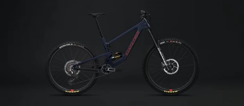 Santa Cruz Nomad 6 Carbon C R Kit (liquid blue)