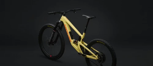 Santa Cruz Nomad 6 Carbon C S Kit (marigold yellow)