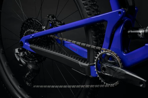 Santa Cruz Tallboy 5 Carbon C R Kit (gloyy ultra blue)