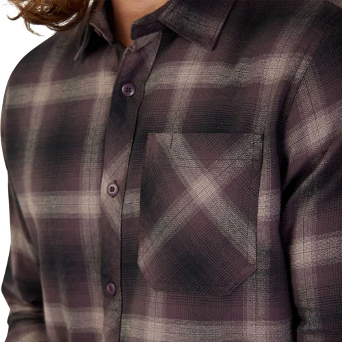 Fox Survivalist Flannel