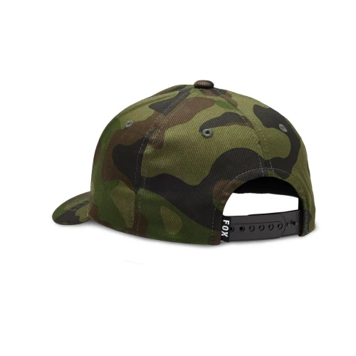 Fox Yth Camo 110 Snapback Hat