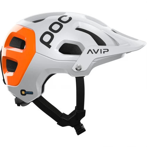 POC Tectal Race MIPS NFC (white/orange)