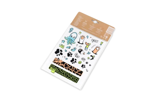 Woom Explore stickers