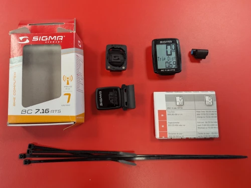Sigma BC 7.16 ATS (rozbaleno)