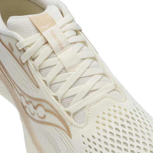 Saucony Ride 18 Womens Vanilla